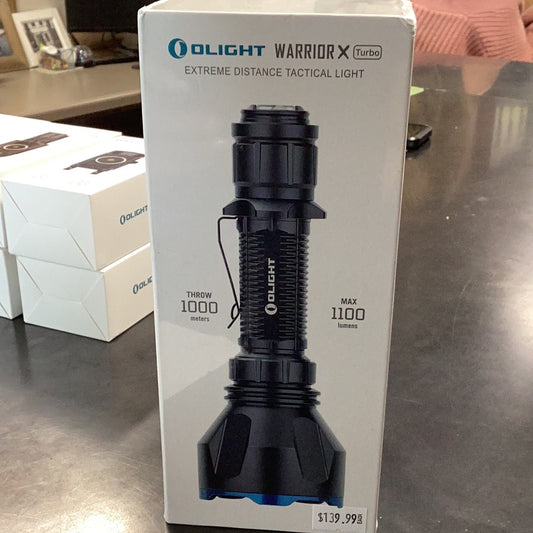 Warrior X Turbo Tactical Flashlight
