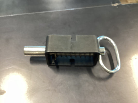 Spring Latch W/ Weld Plate 6-3/16”x 1-1/2”