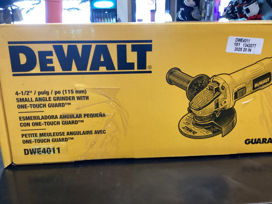 Dewalt 4-1/2” Angle Grinder