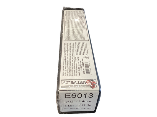 Best Welds 3/32"x5lb E6013 2.4m-5 lbs