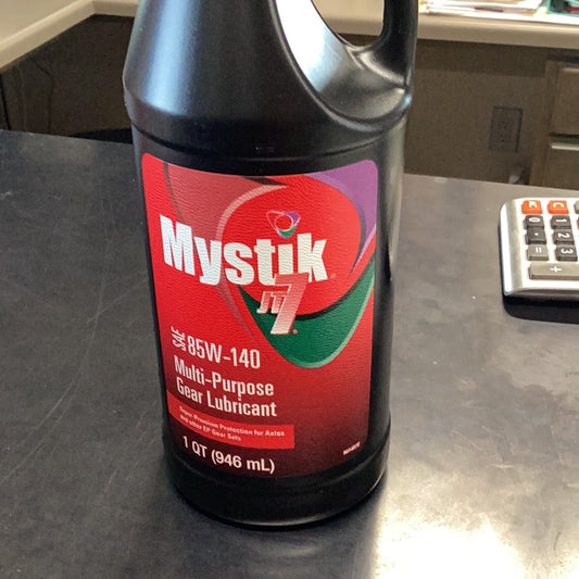 Mystik JT7 85W-140 1QT