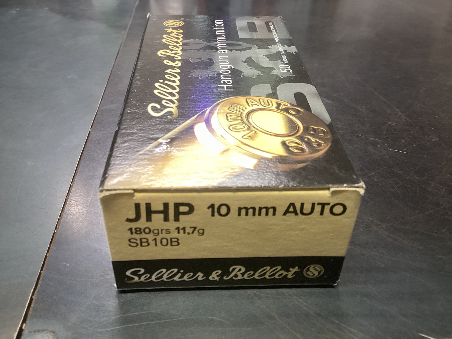 JHP 10mm Auto 180