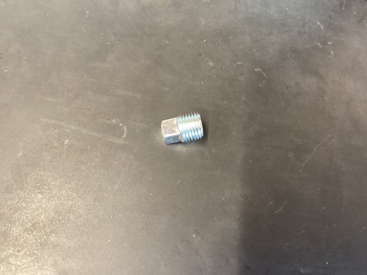 1/4” Galv Sq Hd Plug