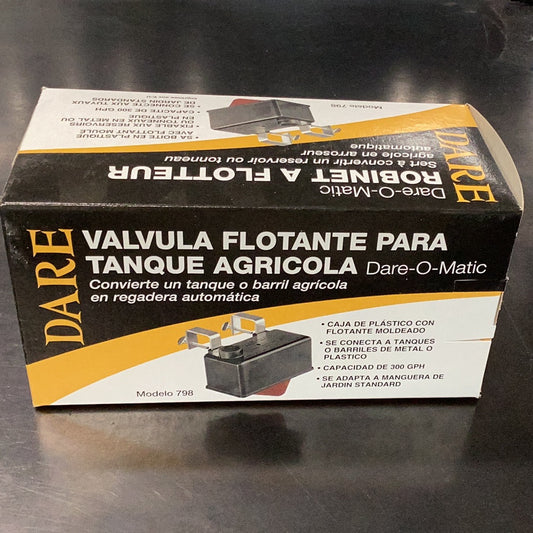 Farm Tank Float Valve (plastic)