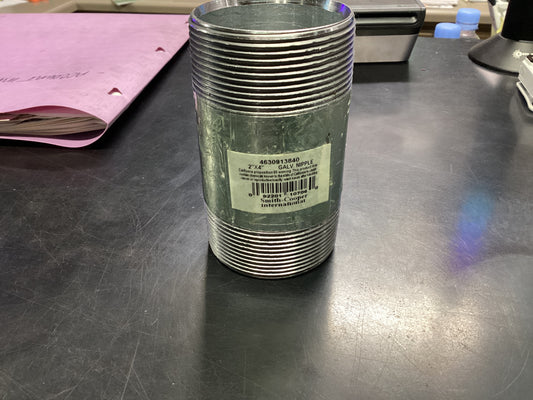 2”x4” Galv Nipple