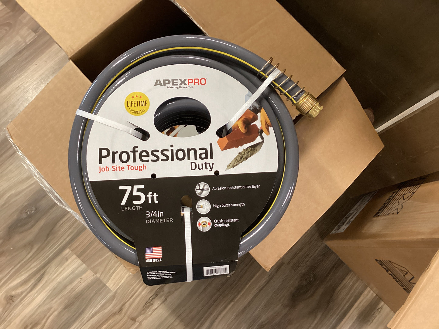 Professional Duty Water Hose 75ft