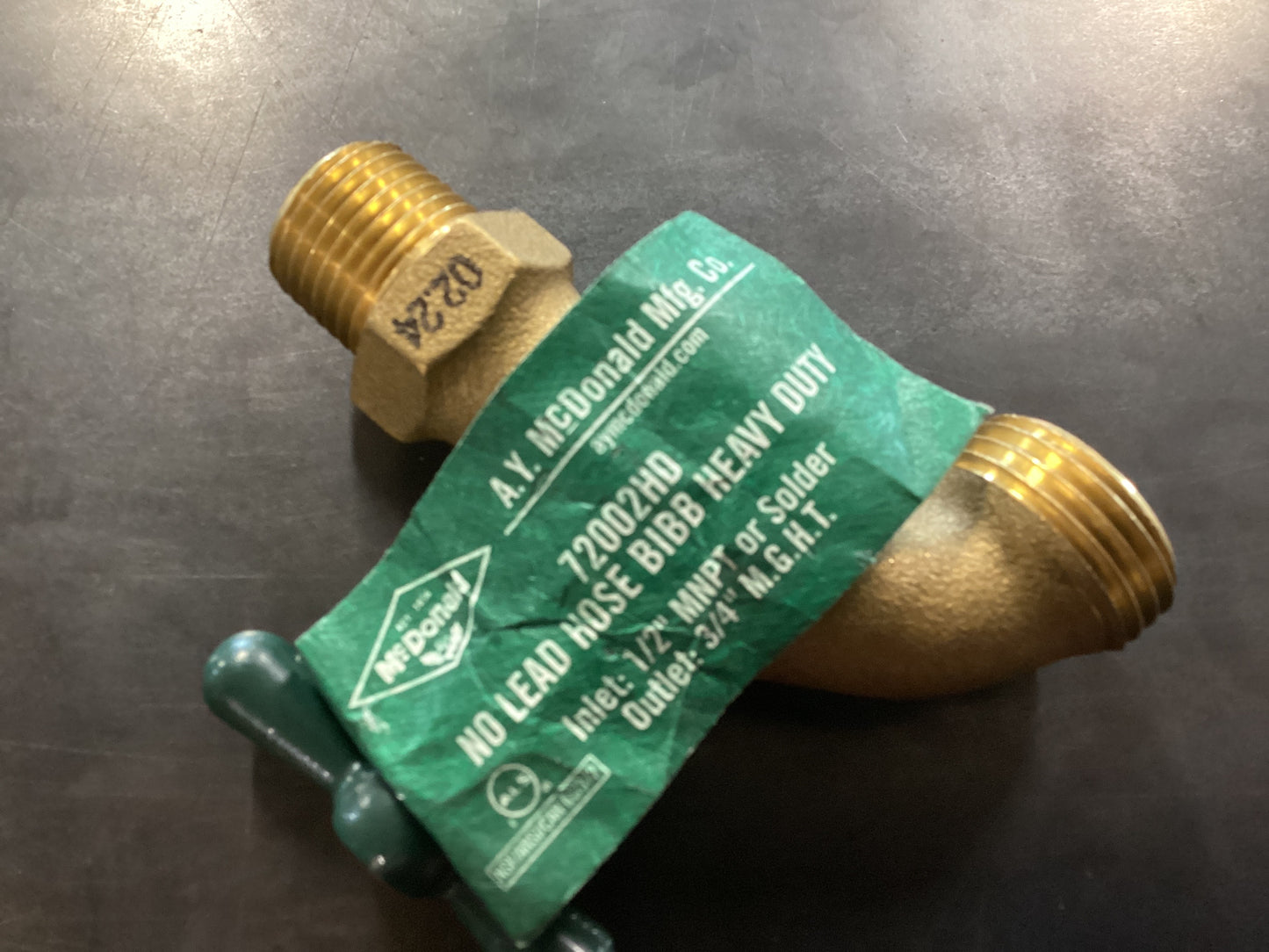 1/2”-3/4” Bib Hose