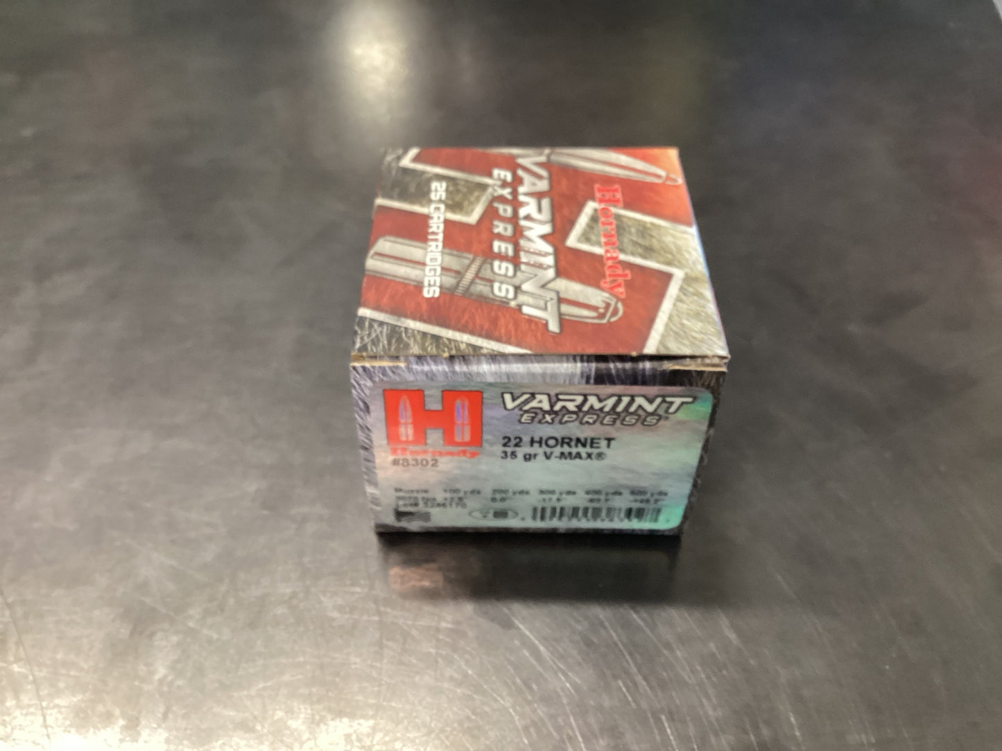 Hornady 22 Hornet 35gr