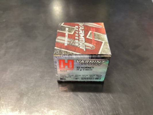 Hornady 22 Hornet 35gr