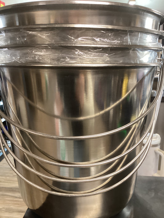 Stainless Steel Bucket 5.28