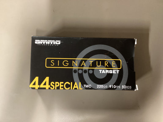 Ammo Inc signature 44 special 220 grain tmc