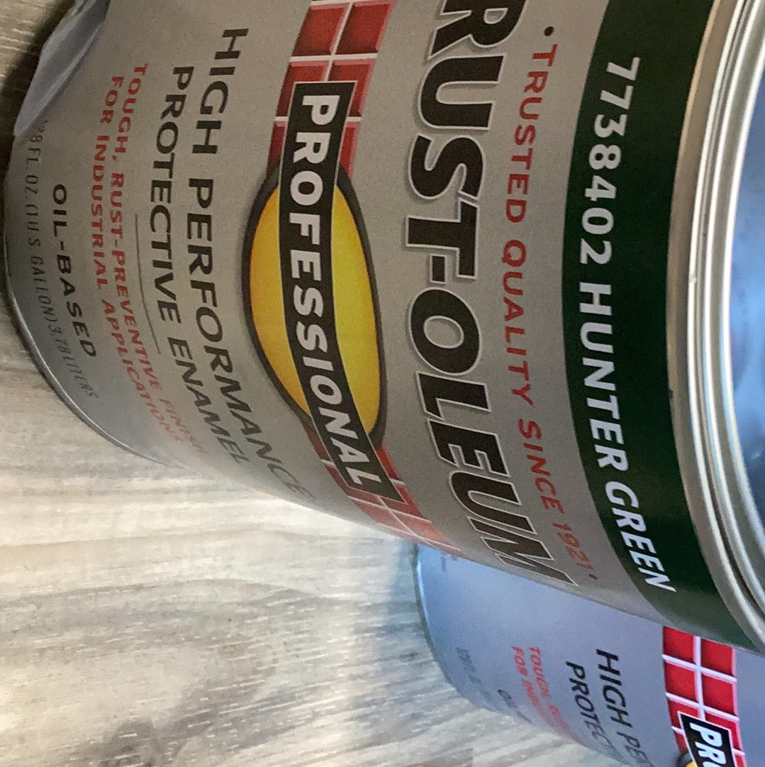 Rustoleum Hunter Green 1 Gallon