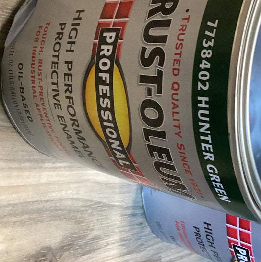 Rustoleum Hunter Green 1 Gallon