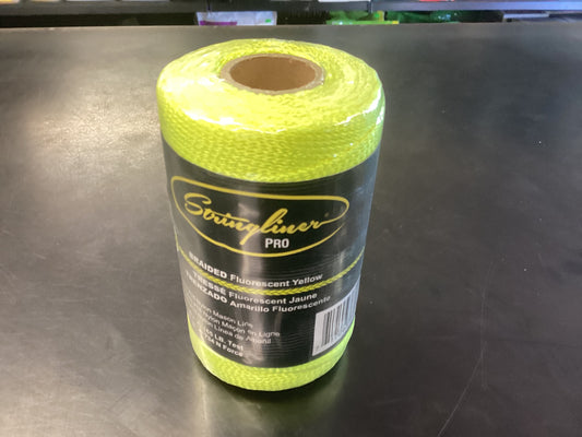 Stringliner Braided Yellow