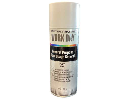 White Spray Paint