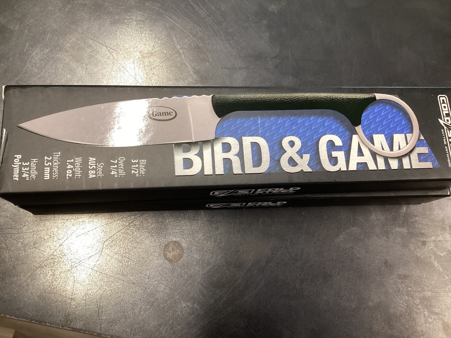 Bird & Game Knife