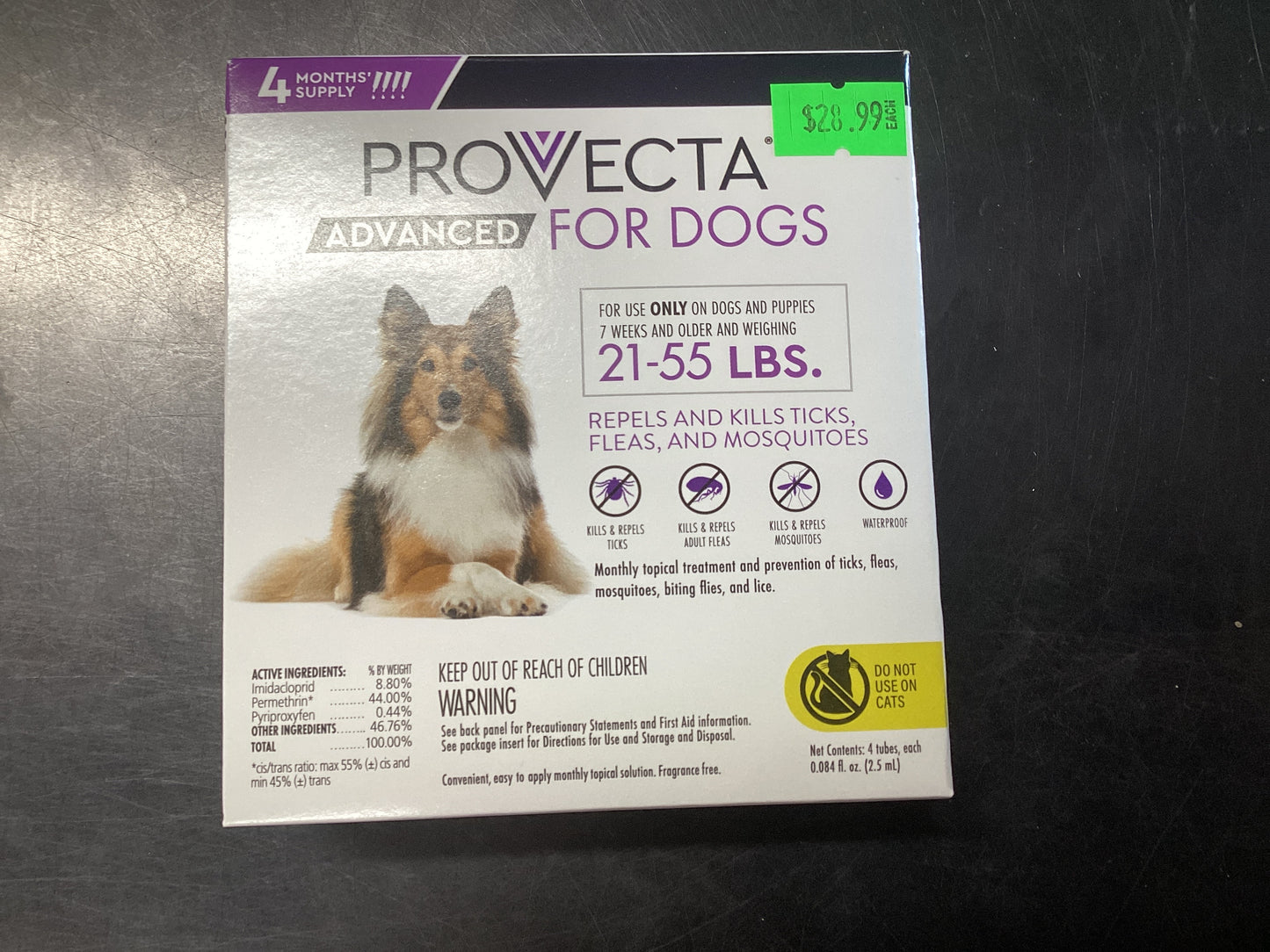 Provecta 21-55lbs