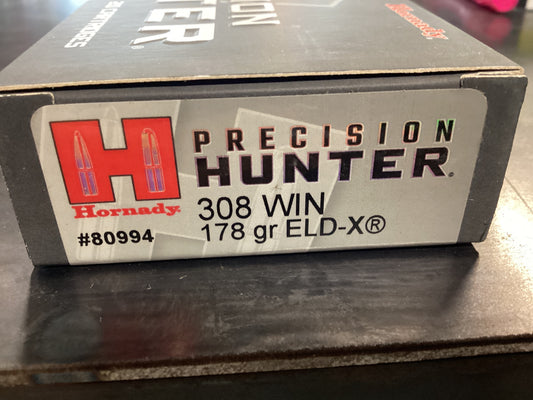 Hornady 308win