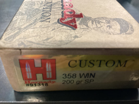 Hornady 358 Win