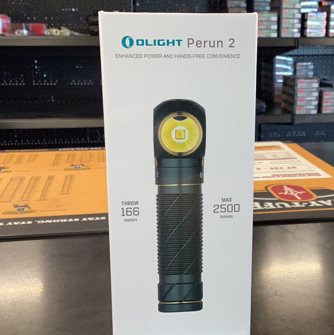 OLight Perun Headlamp 2500 Lumens