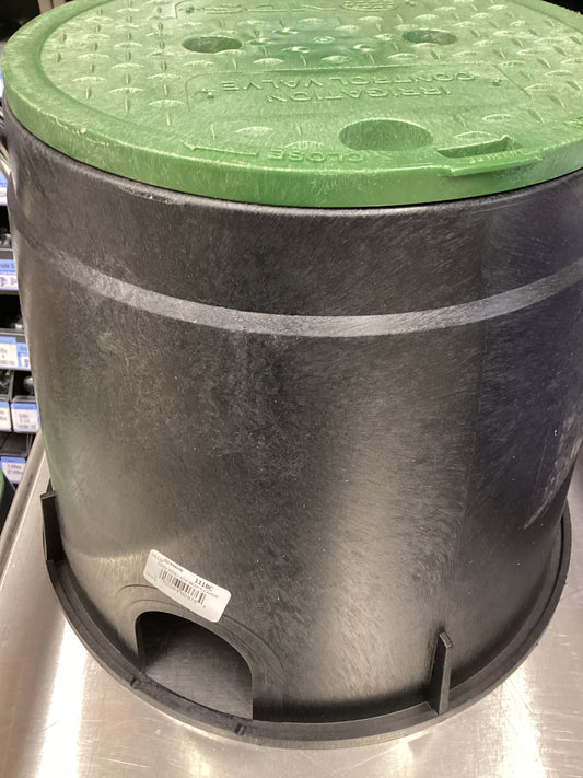 10”Rd Valve Box
