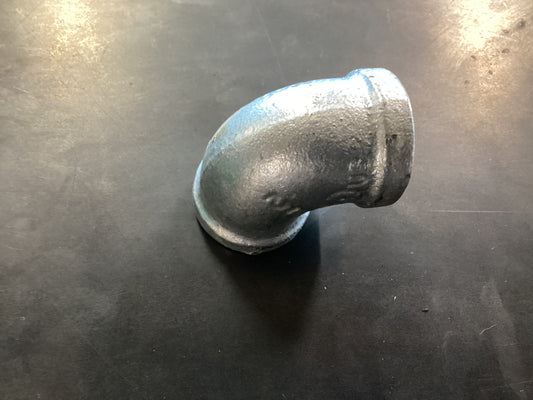 1/2” Galvanized 90 PVC