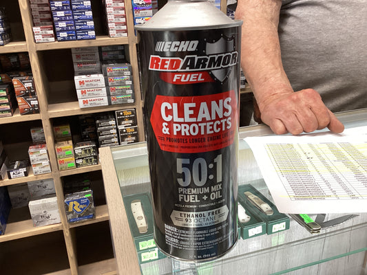 ECHO RedArmor 50:1 Premium Mix Fuel + Oil 32OZ