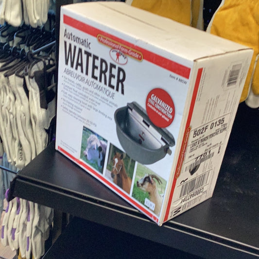 Automatic waterer