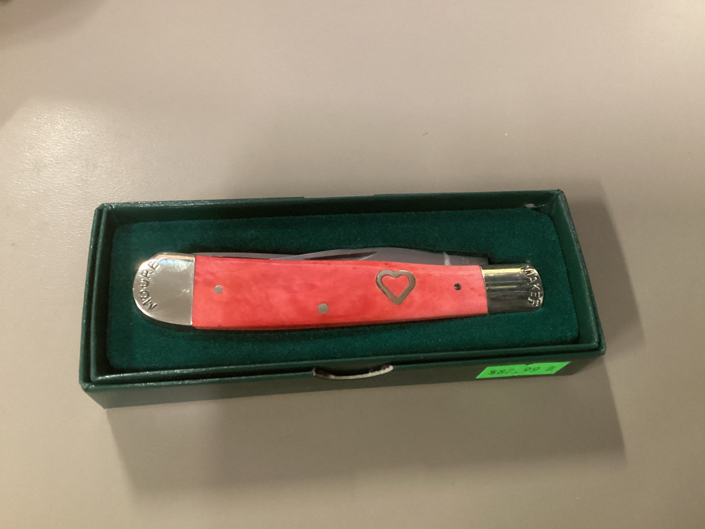Moore Maker Heart knife