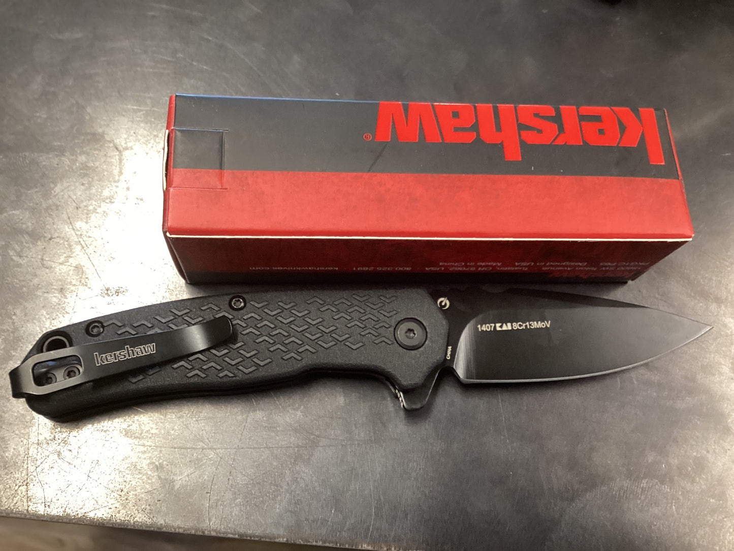 Kershaw 1407