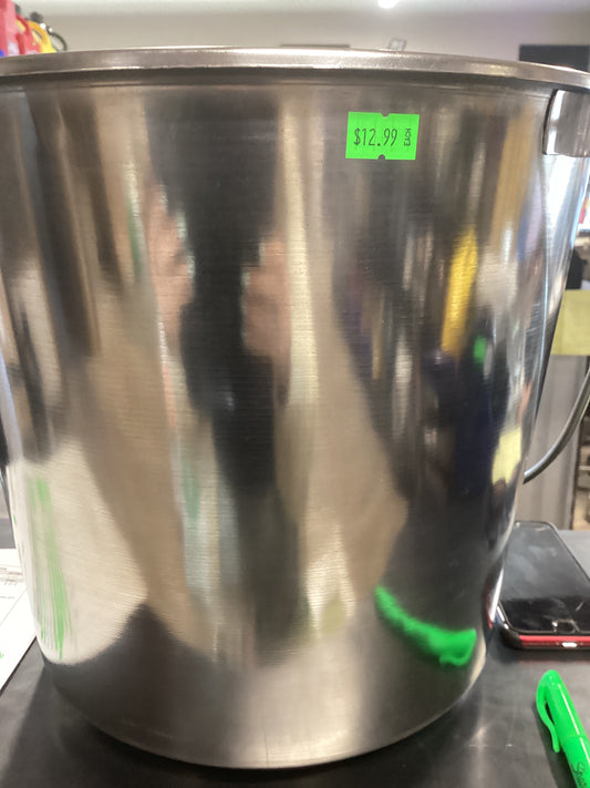 Stainless Bucket 4.22