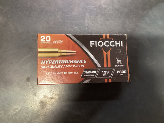 Fiocchi 7MM-08 139GR