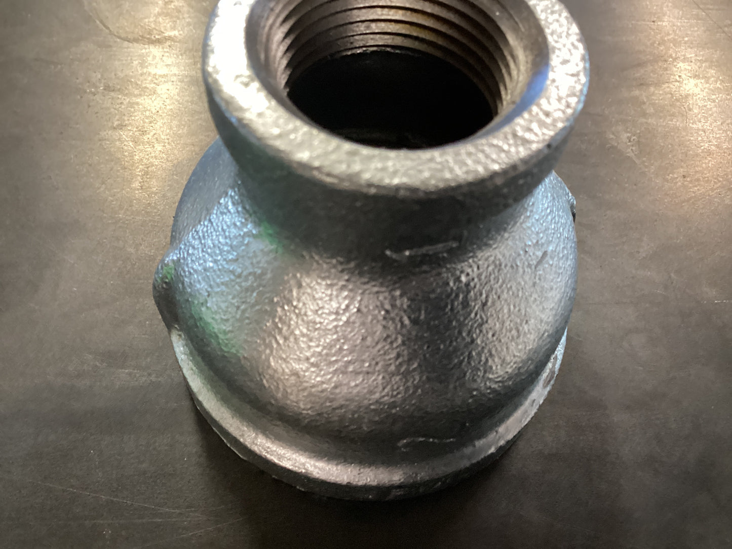 2x1 Galvanized Coupling PVC