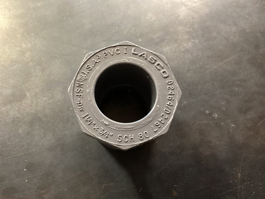 1-1/4”x3/4 Bushing Gray