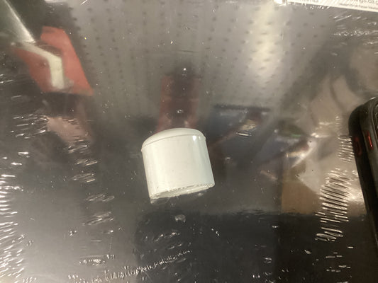 1 1/2” pvc slip cap