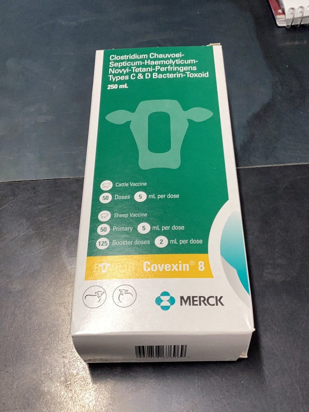 Covexin 8 250ml/50ds