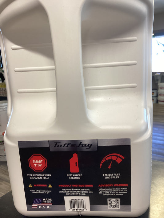 Tuff Jug White 5ga