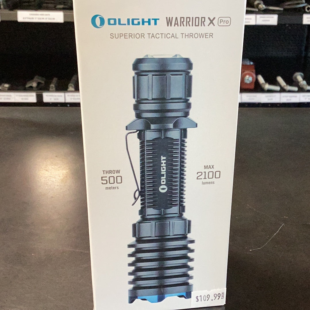 OLight Warrior X 2100