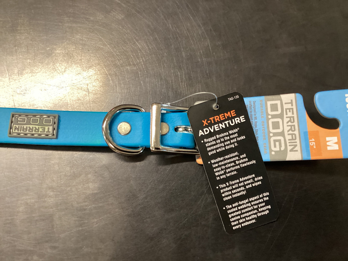 X Treme Collar Blue