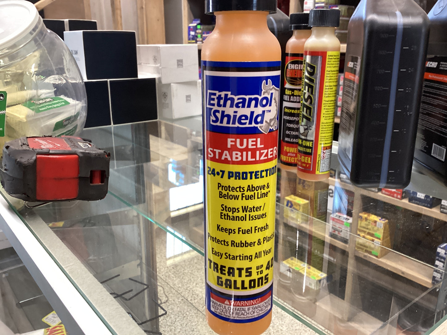 Ethanol Shield Fuel Stabilizer 4FL OZ