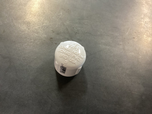 1/2 “ PVC Cap FIPT