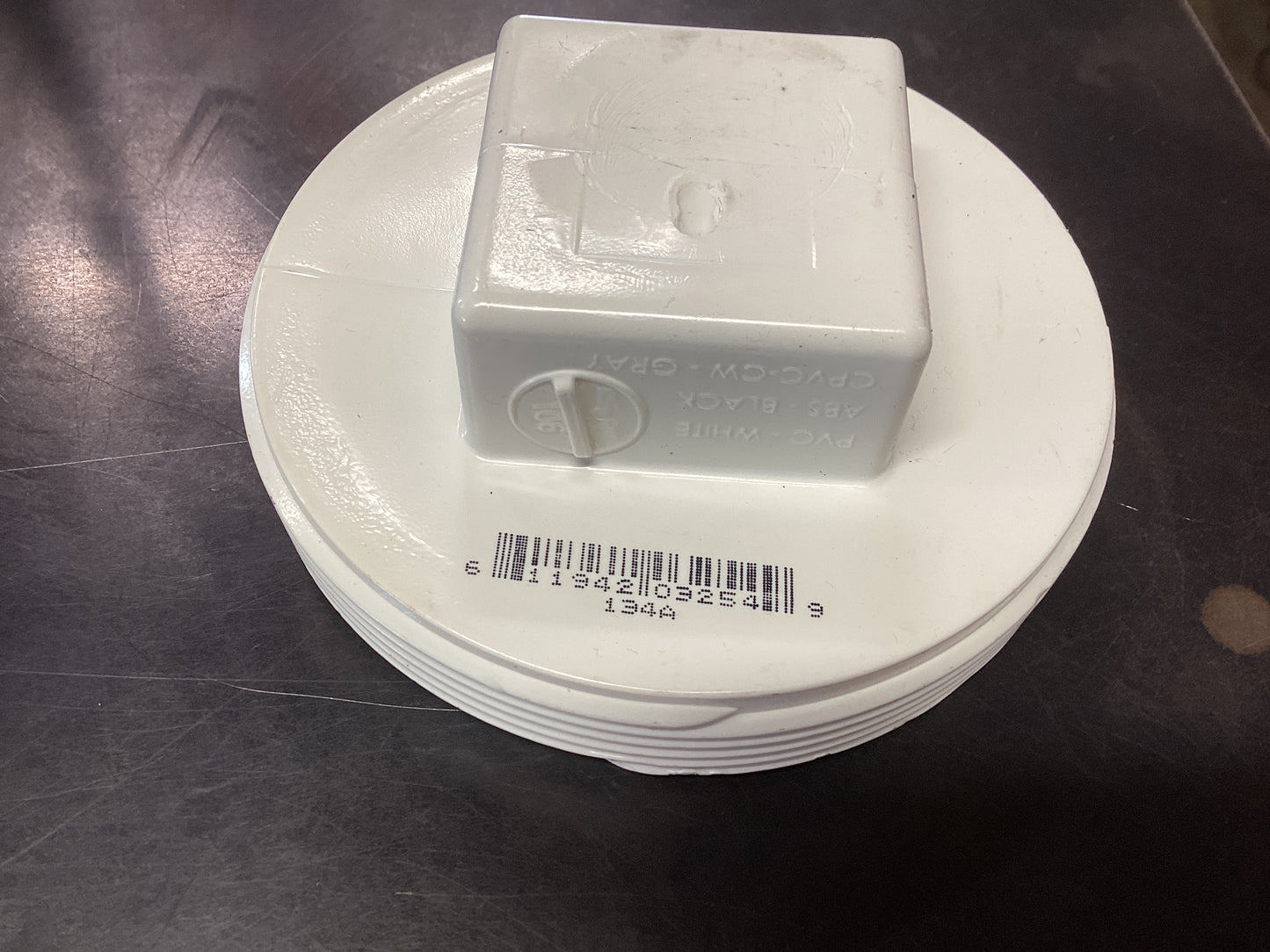 4” CAP PVC