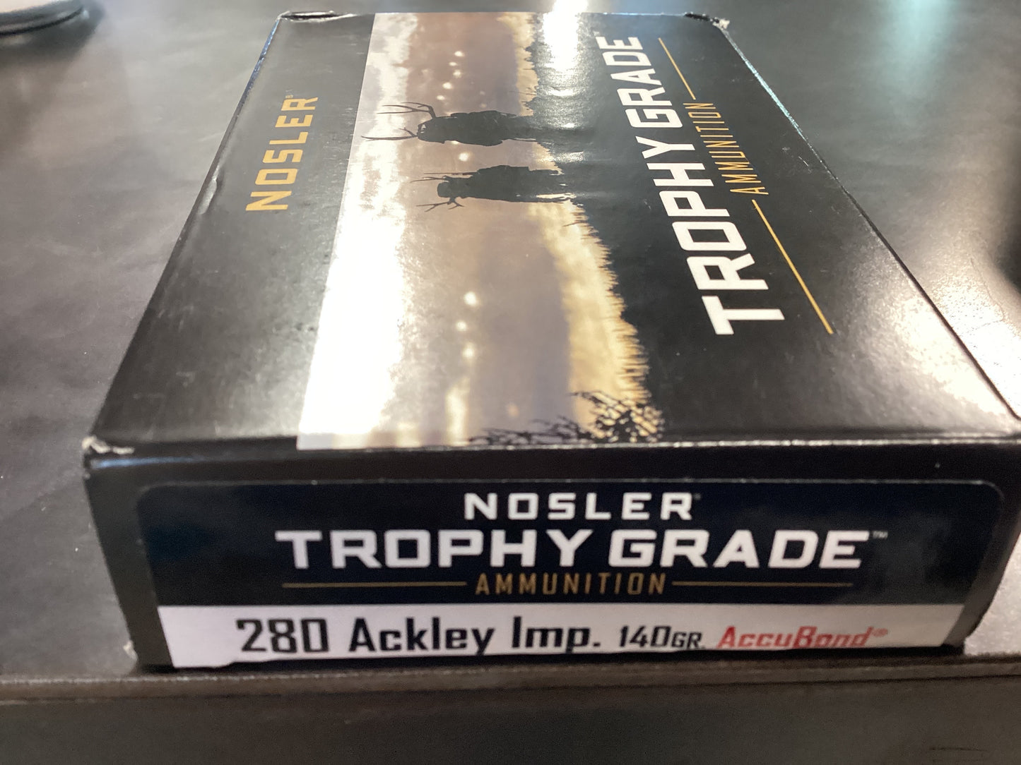 Nosler 280 Am 140gr