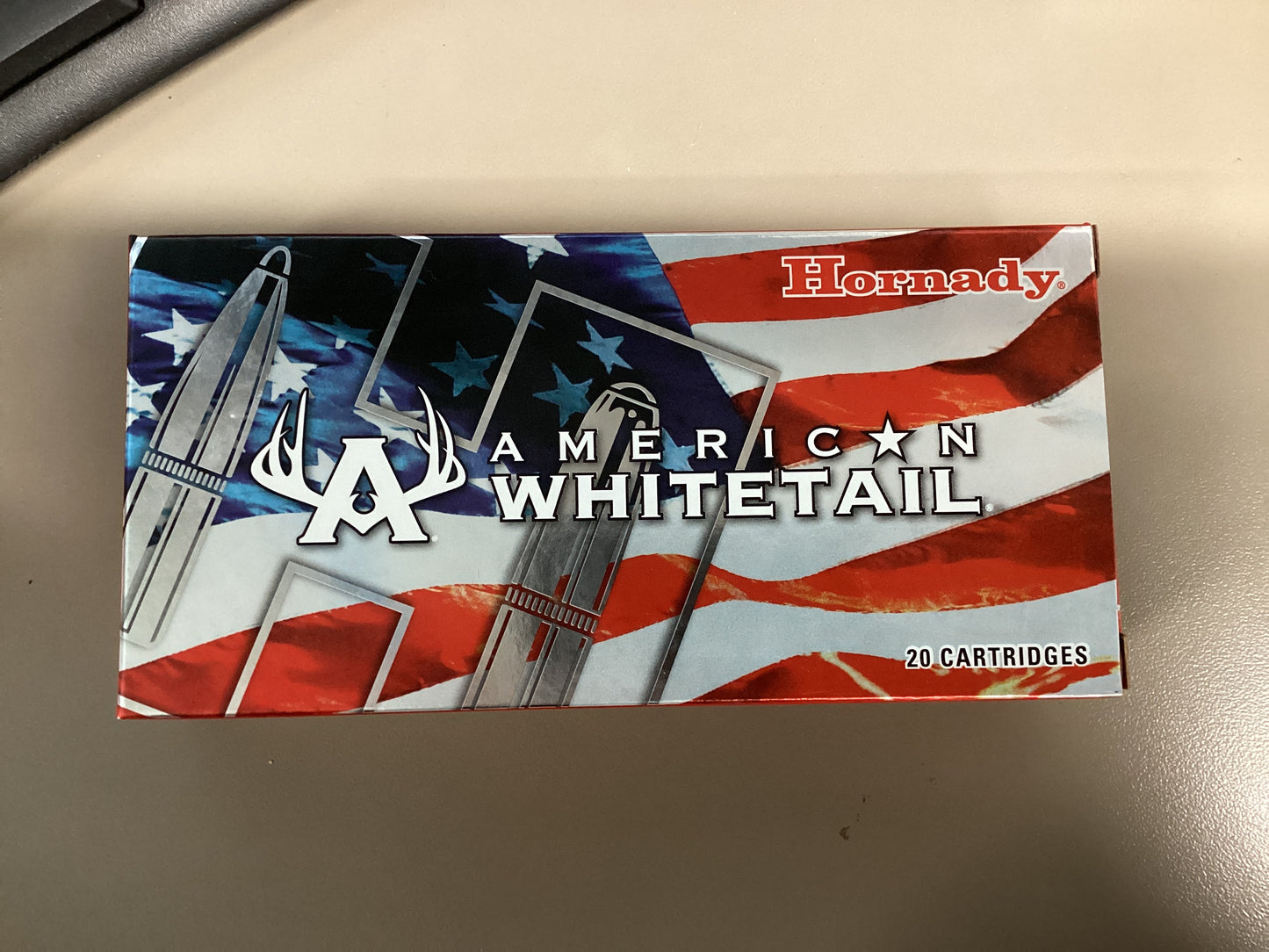 HORNADY American Whitetail 450 Bushmaster 245gr SP