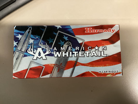 HORNADY American Whitetail 450 Bushmaster 245gr SP