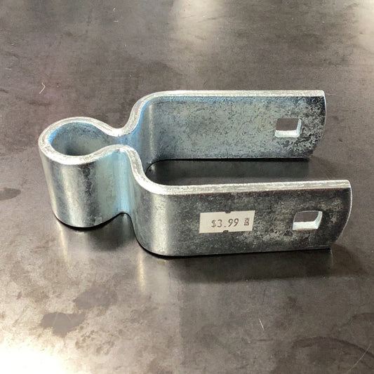 Sq Female Hinge 3/4"x2" Zinc