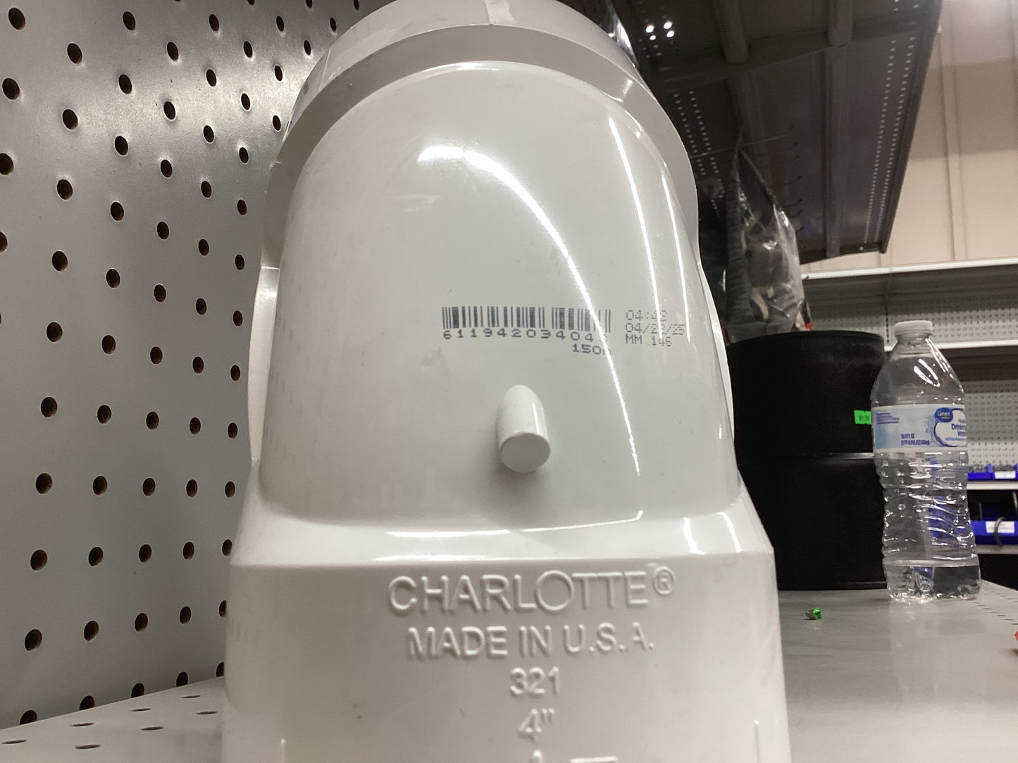 4” 45L PVC
