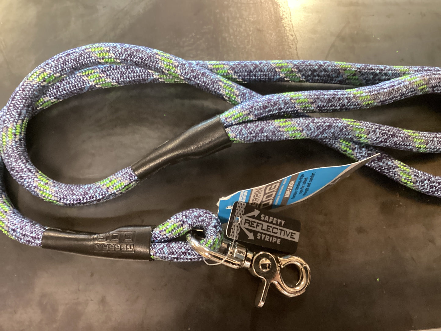 Rope Leash Navy
