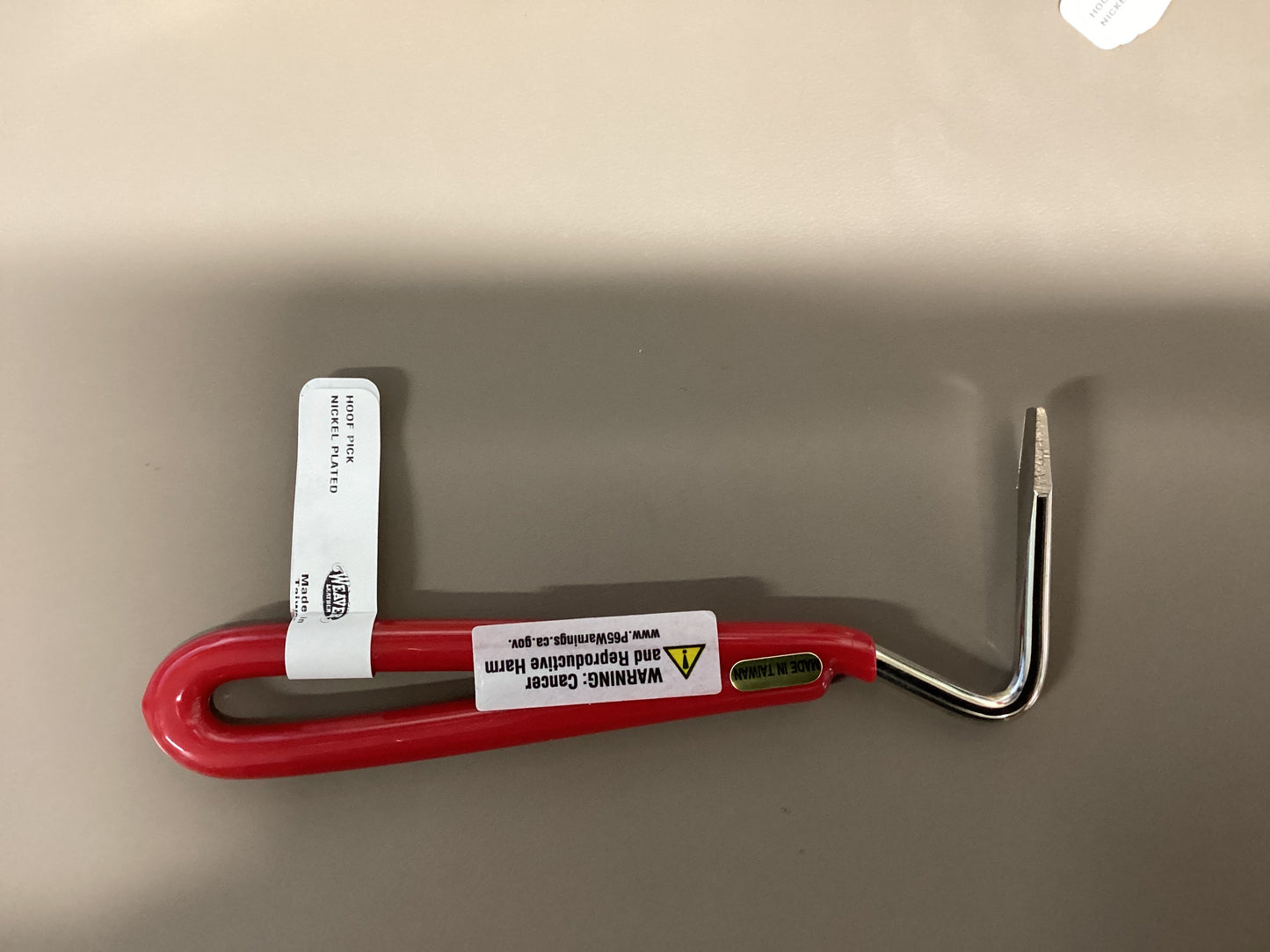 Red Hoof Pick