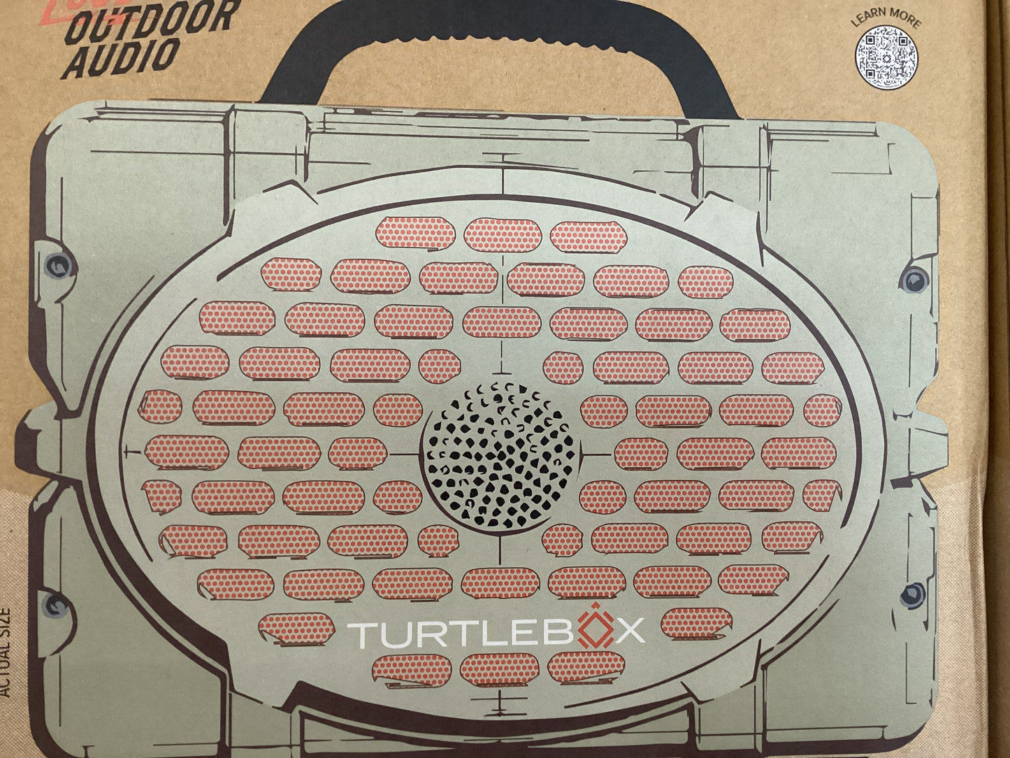 TurtleBox Tan